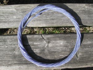string-trimmer line hoop