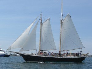 80' Schooner Aquidneck