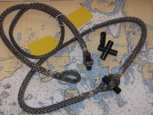Sailboat Rigging: Toggles and Strops