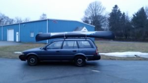 carbon fiber canoe with peel ply