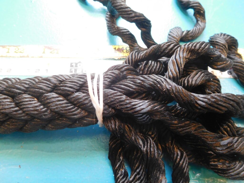 Splicing Polyester 12-strand rope