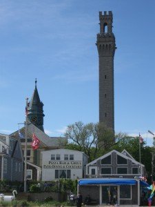 Pilgrim monument of Provincetown