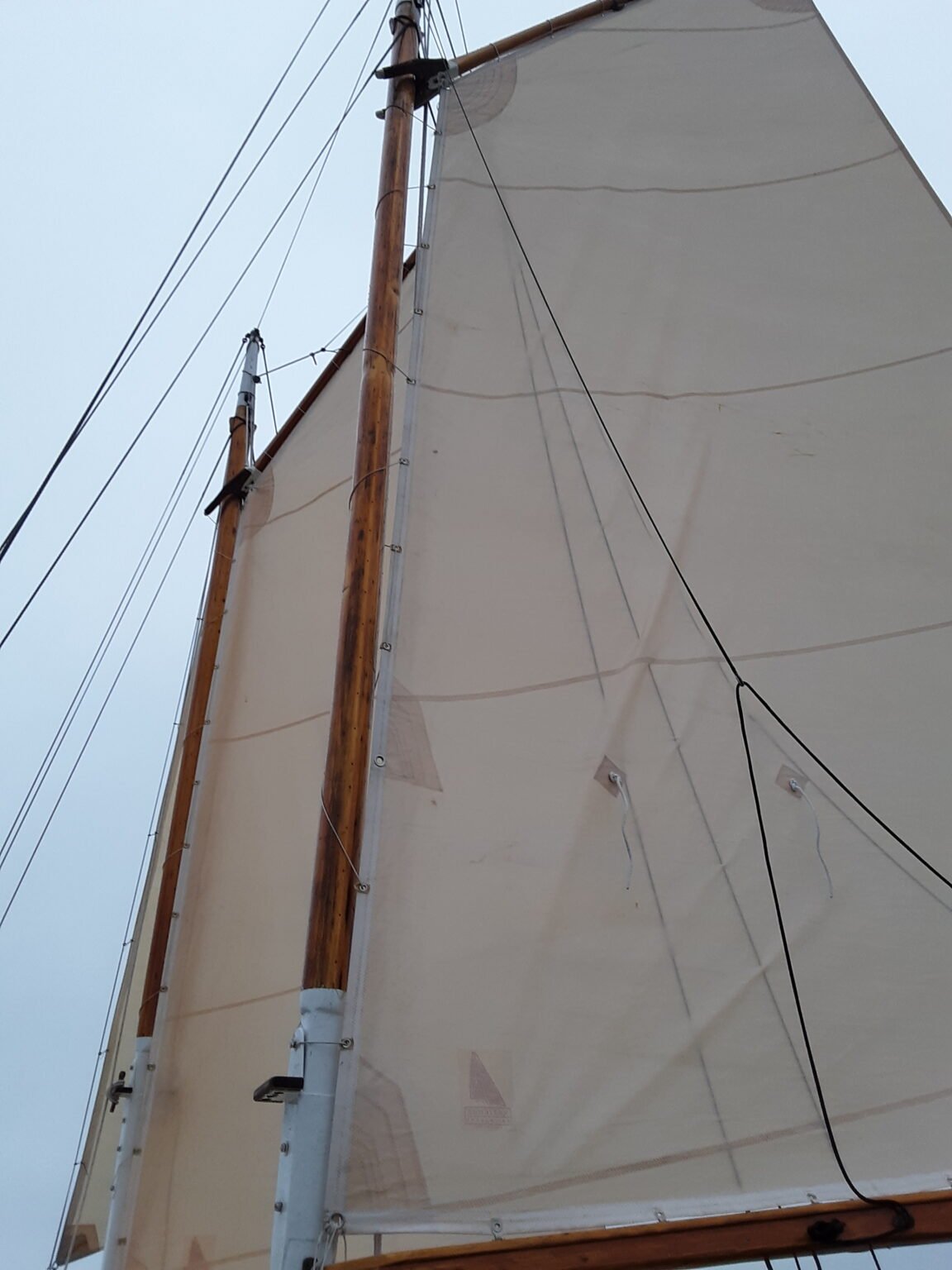 The Modern Gaff Rig - Zartman Cruising