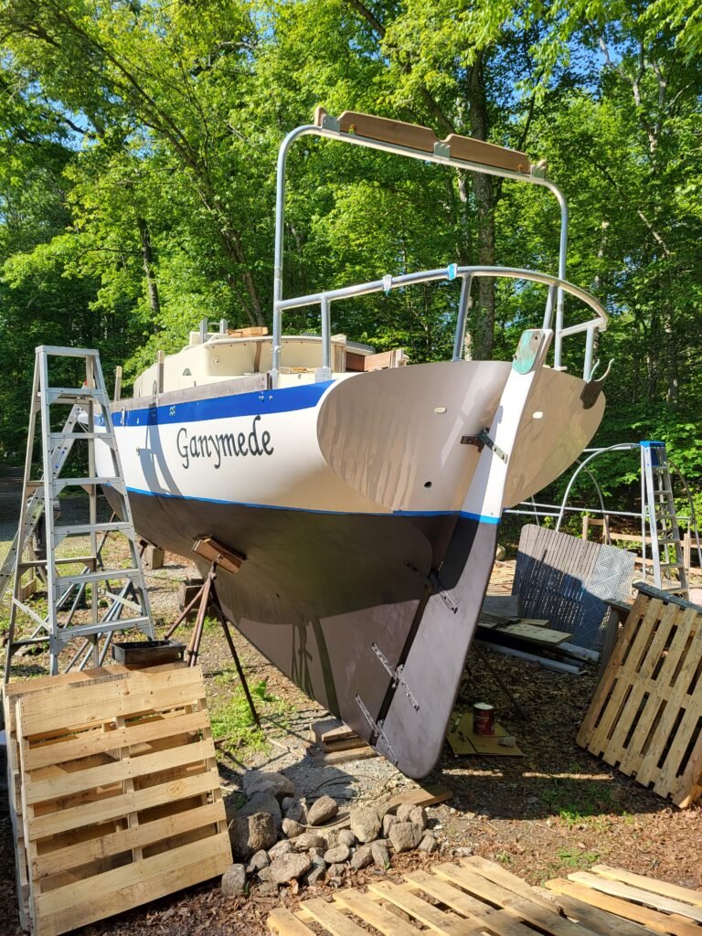 The Modern Gaff Rig - Zartman Cruising