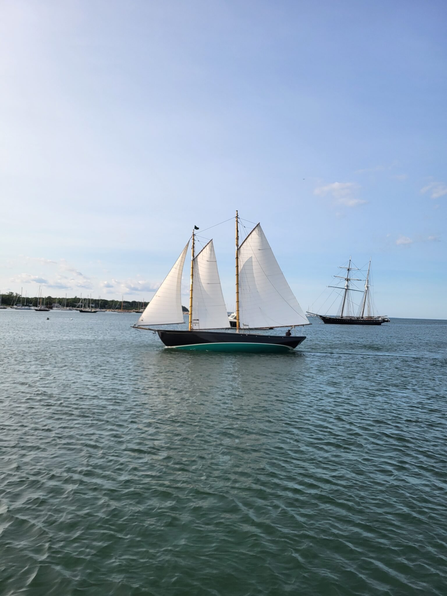 The Modern Gaff Rig - Zartman Cruising