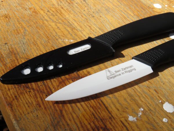 Ceramic Rigging Knife