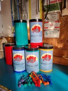 Dragon Coat Rope Dye